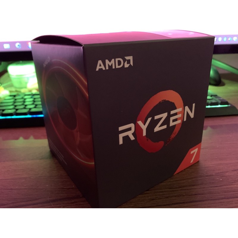 AMD Ryzen 7 2700X 處理器(代理盒裝）