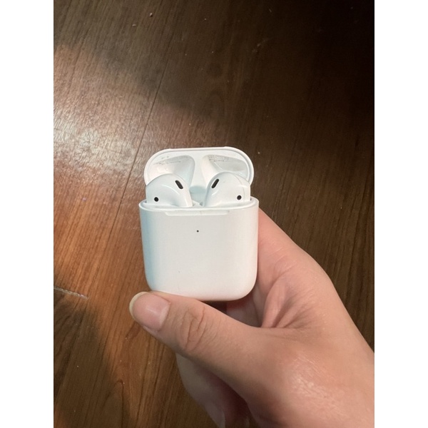 二手-Apple AirPods 二代 左耳+充電盒