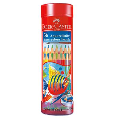 FABER-CASTELL水性色鉛筆/ 棒棒筒/ 36色 eslite誠品