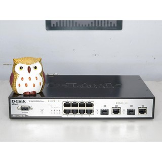 D-Link DGS-3200-10 xStack DGS-3200 系列 L2 網管型 Gigabit 交換器