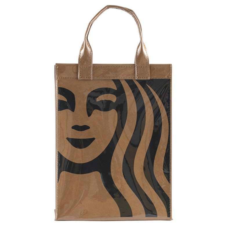 星巴克 NEW SIREN小禮袋提袋PVC款 Starbucks 2021/3/17上市