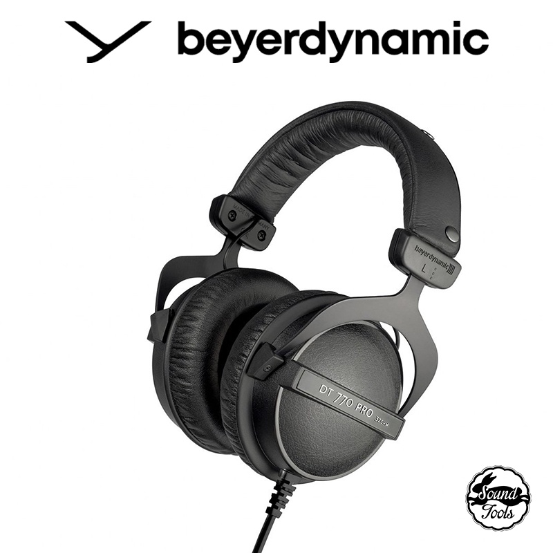 Beyerdynamic 拜耳 DT770 PRO 32Ω 錄音室專業型監聽耳機 公司貨【桑兔】