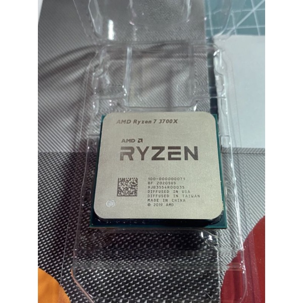 AMD-R7-3700X-原廠保固中