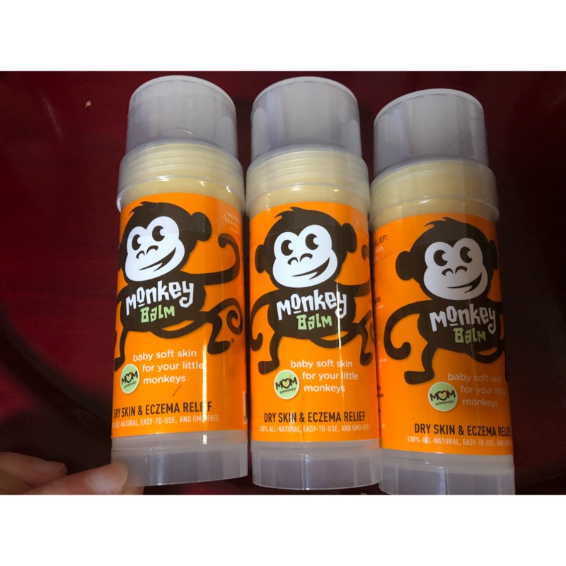[現貨] 猴子棒 Monkey balm 乾癢修護棒 異味性皮膚炎 濕疹修護