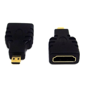 BENEVO鍍金版 Micro HDMI(公) 轉 HDMI (母) 轉接頭