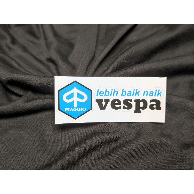 Vespa 貼紙切割貼紙更好的騎行 VESPA