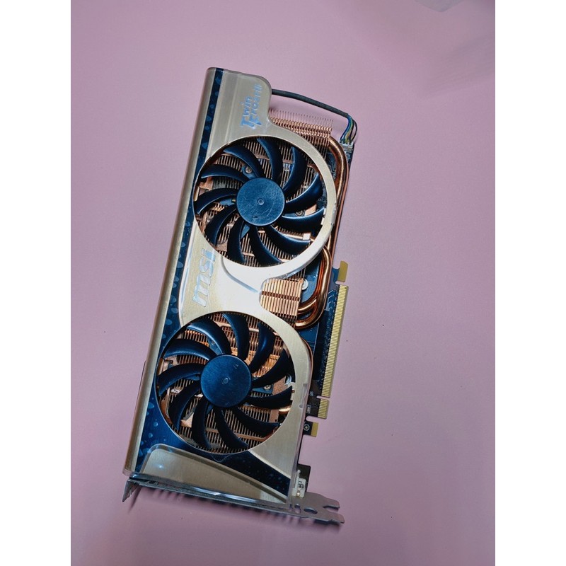 MSI N560GTX-Ti (MS-V238) Twin Frozr II GE OC顯示卡(二手良品）