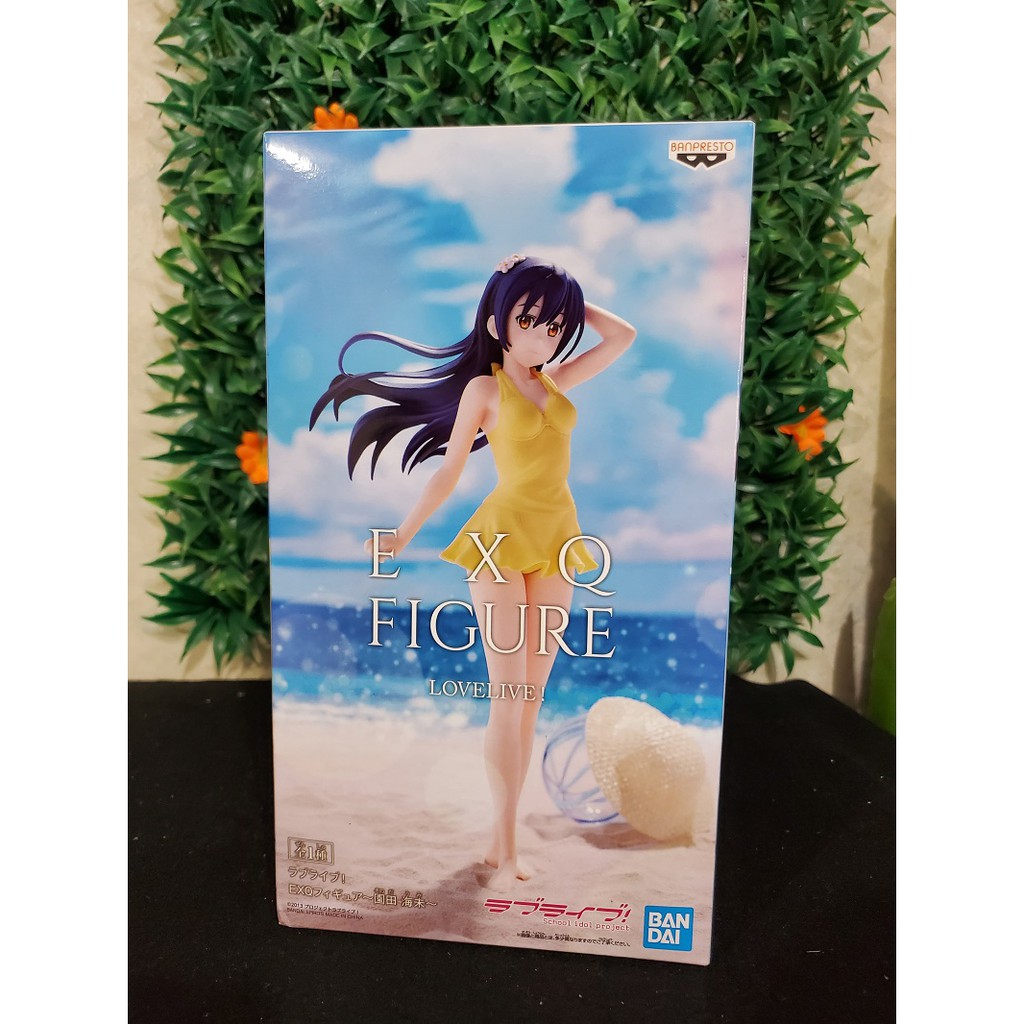 代理版_EXQ_LOVE LIVE! FIGURE_園田海未 UMI SONODA_景品_公仔