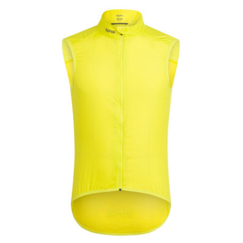 Rapha PRO TEAM LIGHTWEIGHT GILET 蕁麻綠