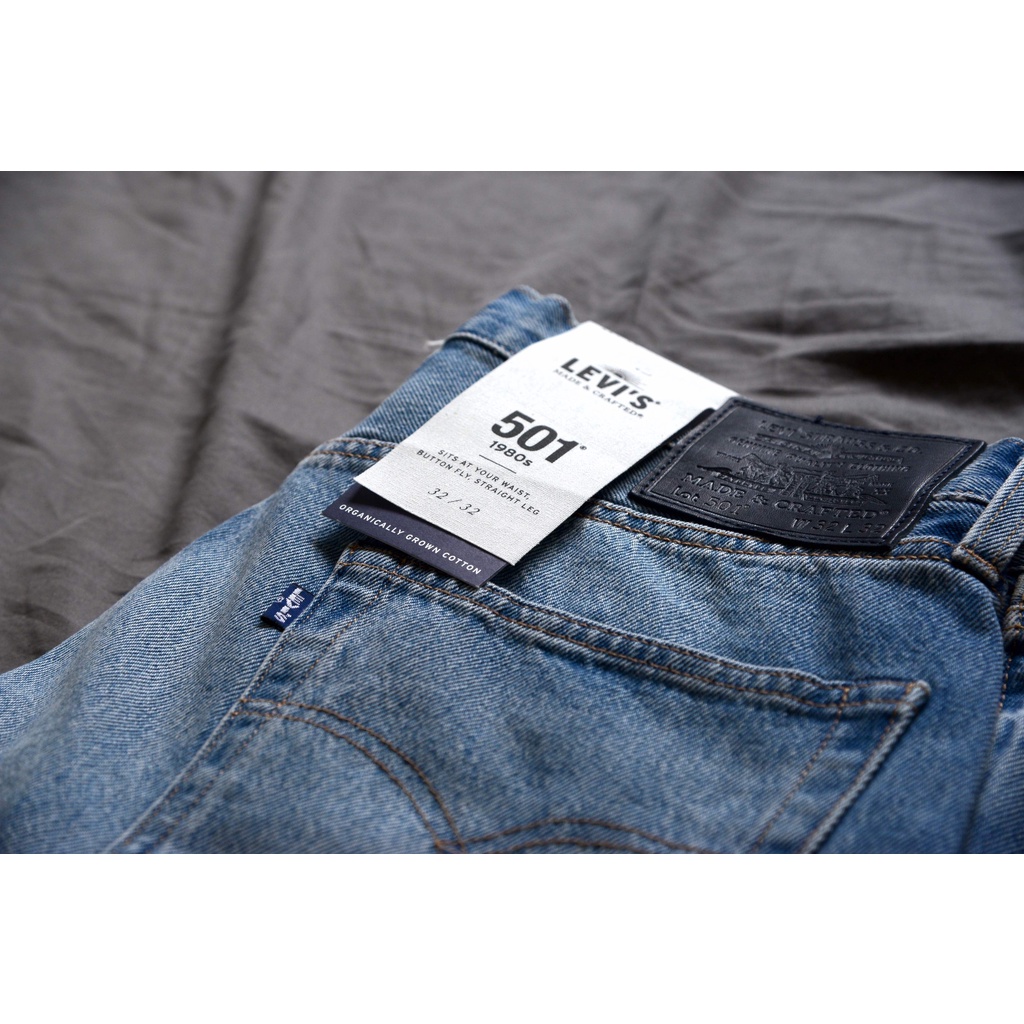 LMC> LEVI'S MADE & CRAFTED 80'S 501 赤耳牛仔褲A22310001（W32） | 蝦皮購物
