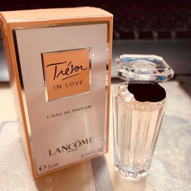 全新 LANCOME 蘭蔻 Tresor in Love 璀璨愛戀 淡香水 5ml 小香