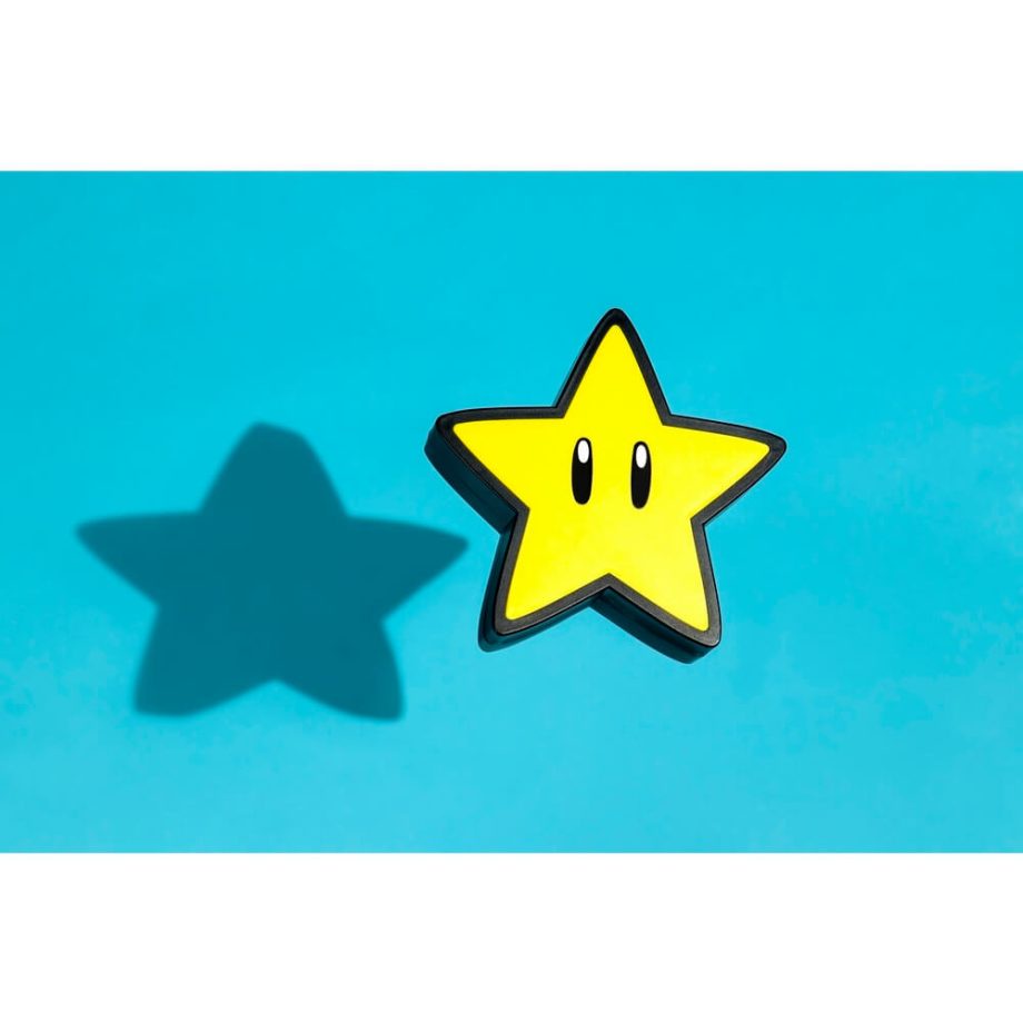 【任天堂】瑪利歐 Super Mario 無敵星星 燈飾/小夜燈