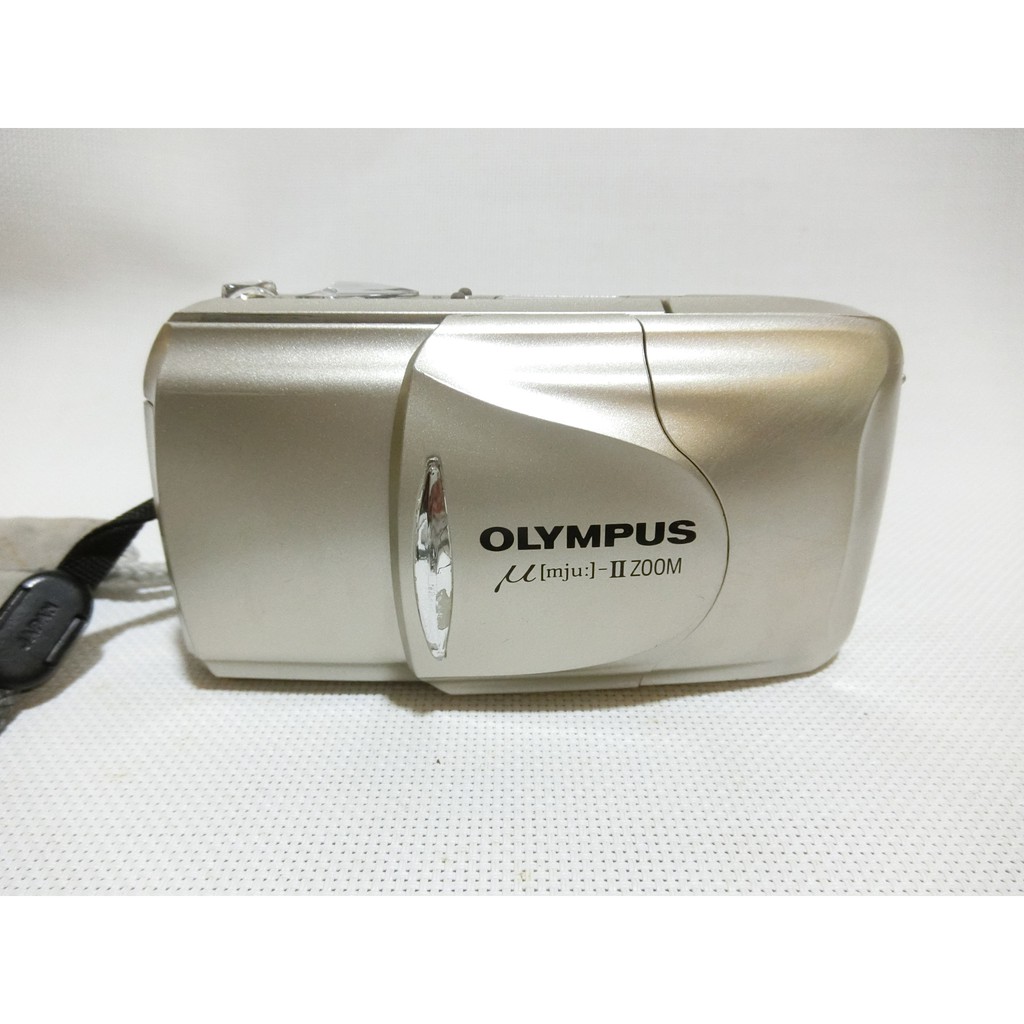 (h) olympus µ [mju:]-II zoom 傻瓜相機 底片相機