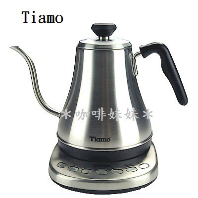 【咖啡妹妹】 Tiamo 電細口壺 溫控手沖壺 0.8L HG2448