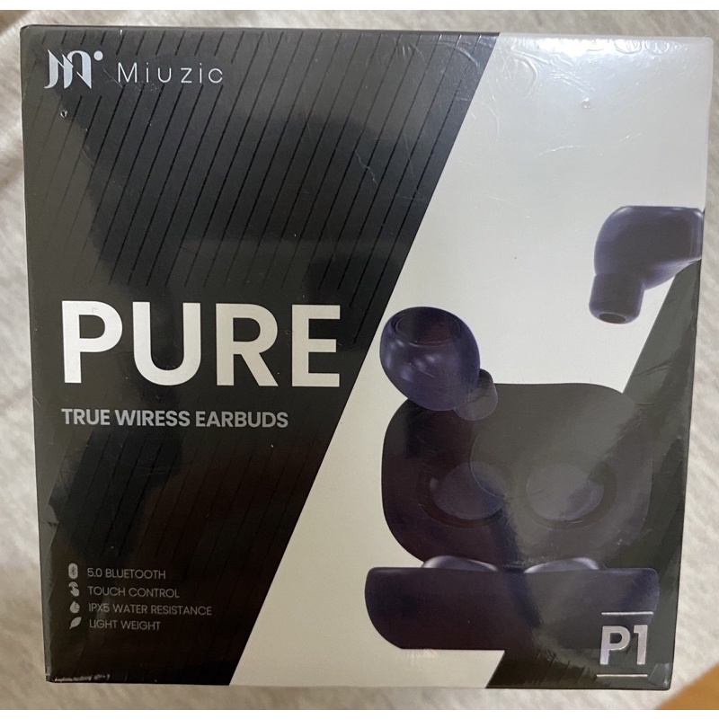 Miuzic沐音 Pure P1輕時尚低音環繞真無線藍牙耳機