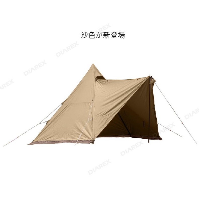 【CampingBar】日本tent-Mark DESIGNS 馬戲團TC DX帳篷