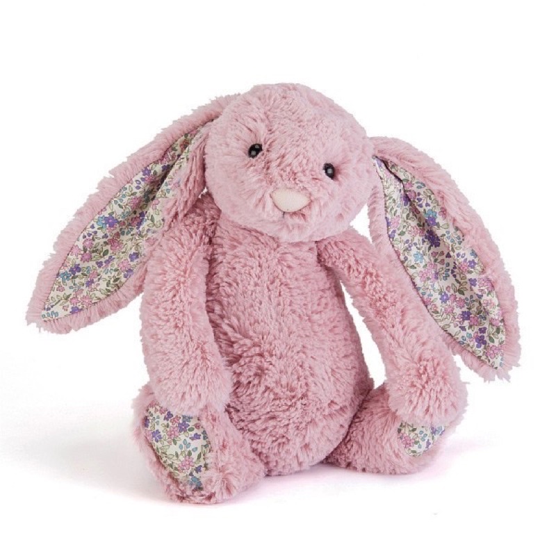 現貨+預購🇬🇧英國Jellycat 經典兔子31cm 碎花兔 素兔 安撫娃娃 代購