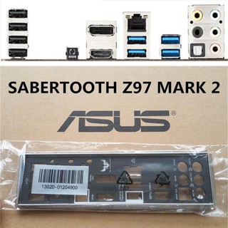 ASUS 華碩 SABERTOOTH Z97 MARK 2 劍齒虎 Z97 全新原裝加厚抗輻射 後檔片後檔板