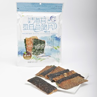 【蝦皮免運】穀粒珍 海苔虱目魚脆片25g 零嘴 海苔 果乾 堅果 點心 伴手禮 養生休閒食品 海苔脆片 維盛發