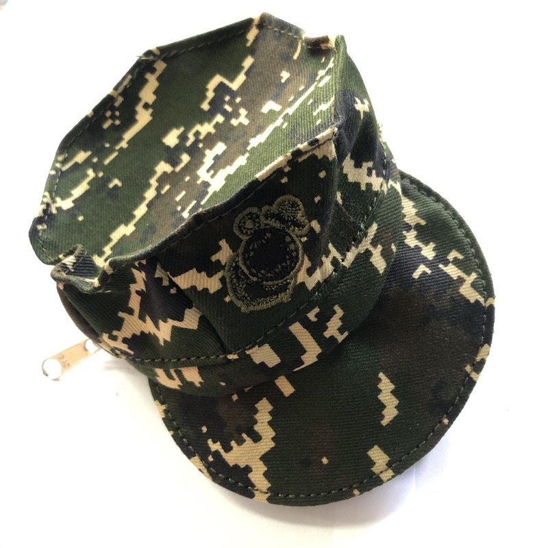 海陸帽子造型錢包/海陸數位迷彩小帽/國軍數位迷彩帽