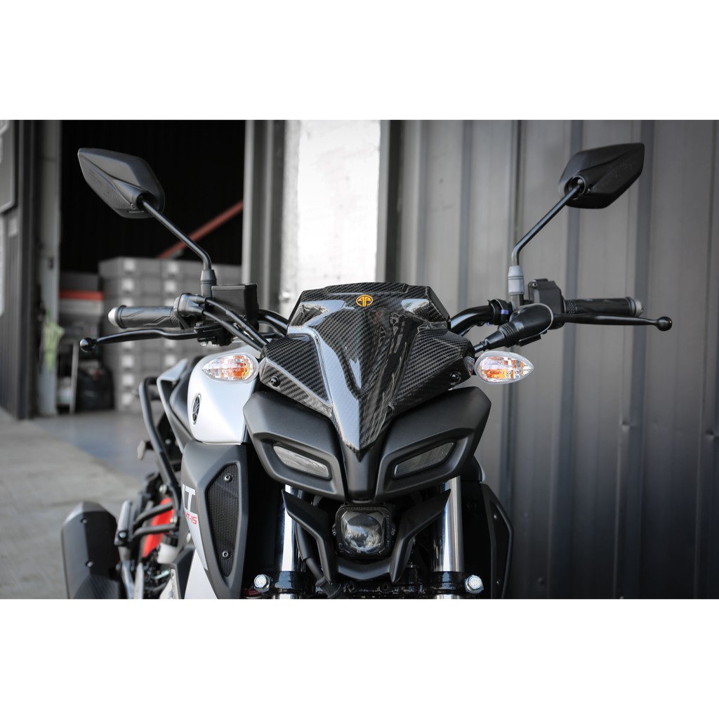 YAMAHA山葉 MT-15/MT15 碳纖維 風罩/風鏡 重機 檔車 改裝品 ARMA