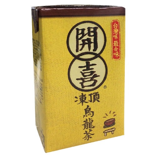 開喜 凍頂烏龍茶(微糖)[箱購] 250ml x 24【家樂福】