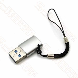 【祥昌電子】i-gota TC-A301 Type-C母 轉 USB3.0A公 OTG 轉接頭 加贈掛繩