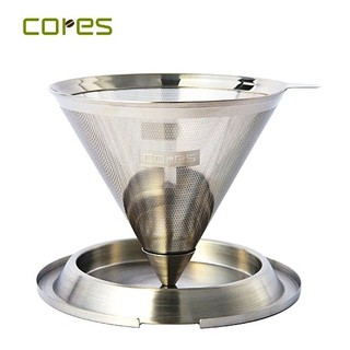 CORES C270SS 不鏽鋼 咖啡 濾網 手沖咖啡 濾杯☕木木咖啡。COFFEE