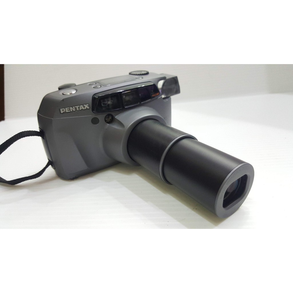 故障零件機 鏡頭排線及閃光燈故障 日本製 PENTAX ESPIO 160 底片相機 不附電池