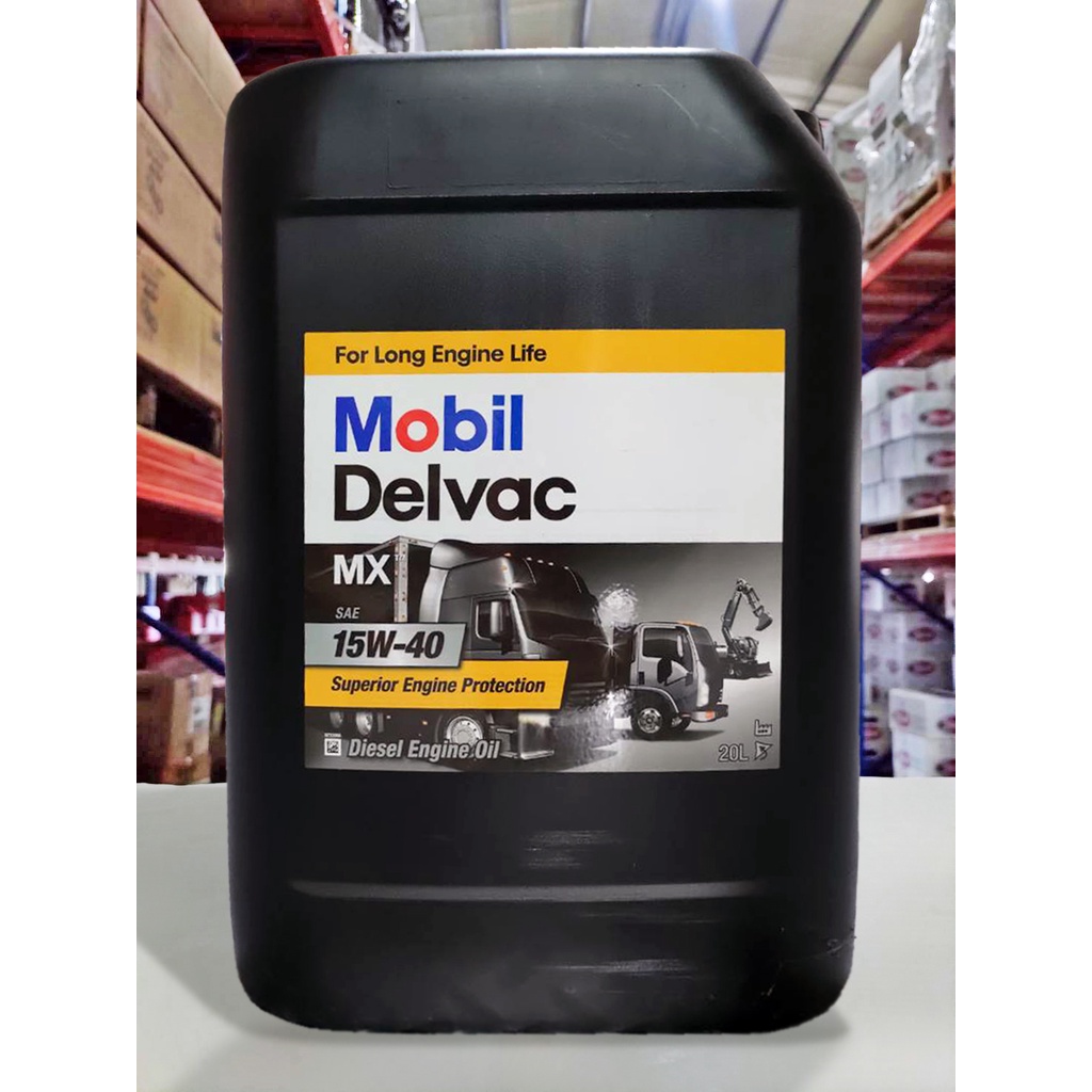 『油工廠』Mobil Delvac MX 15W40 汽柴油 4期 CI-4PLUS 堅達/勁勇/卡旺/一路發 20L