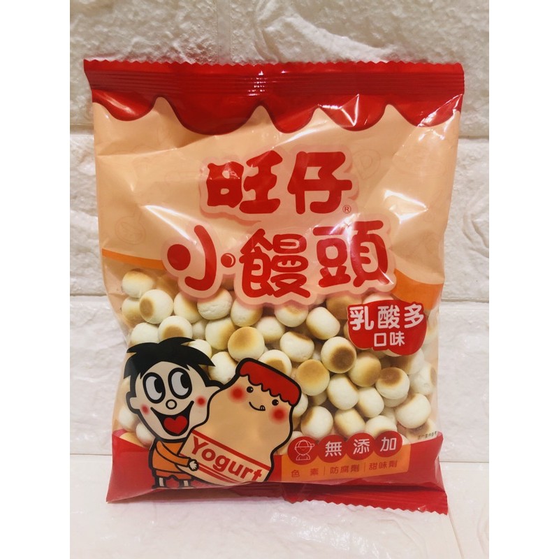 台灣 旺仔小饅頭 乳酸多口味 105g 小饅頭