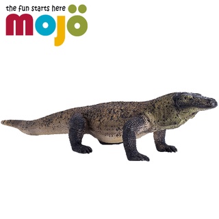 動物模型 mojo fun 科莫多巨蜥 科莫多龍 蜥蜴 (新塗裝)