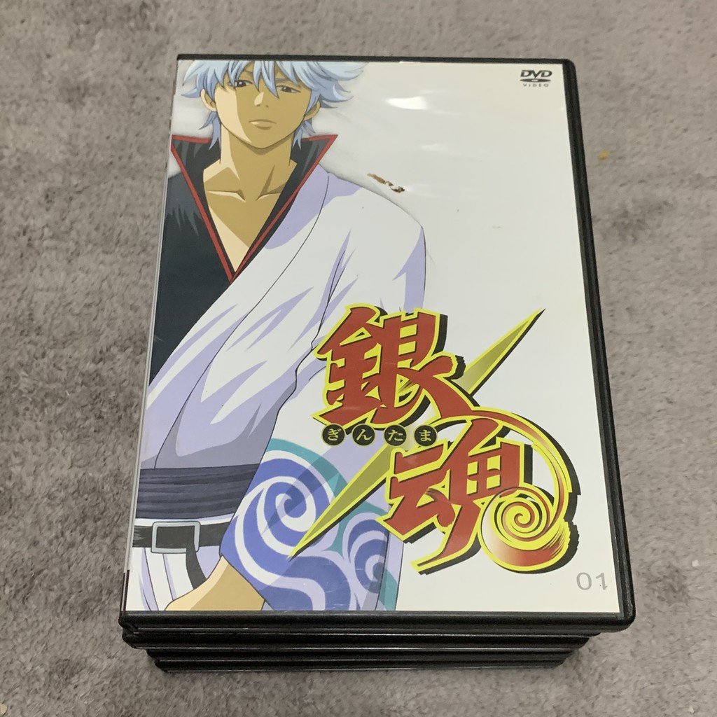 正版dvd 銀魂01 06 六片一組1 22話 蝦皮購物