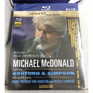 [藍光BD] 麥可麥當勞 : 現場演唱會 Michael McDonald ( 台灣正版 )