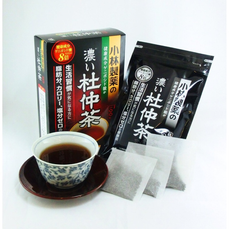 [小市集] 小林製藥 杜仲茶 濃 日本原裝 八倍濃度  現貨 效期2018.8