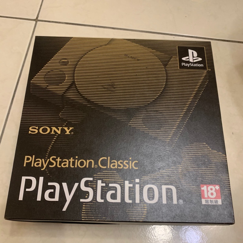 [現貨] PS4 Classic 迷你復刻初代PS主機 (SCPH-1000RH)