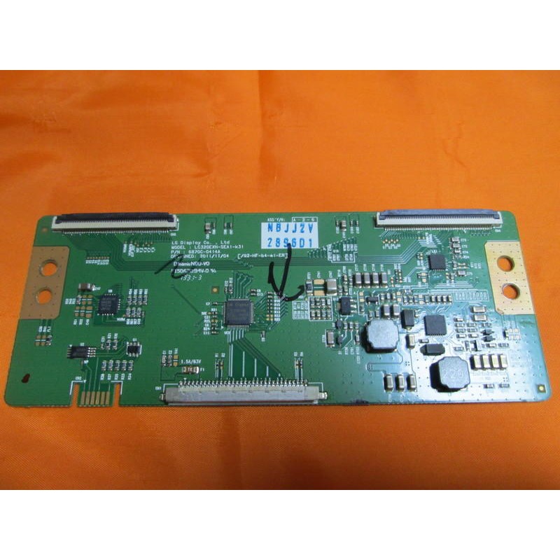 奇美 TL-32LE60 32吋樂金液晶電視邏輯板T-COM(板號LC320EXN-SEA1-K31 )