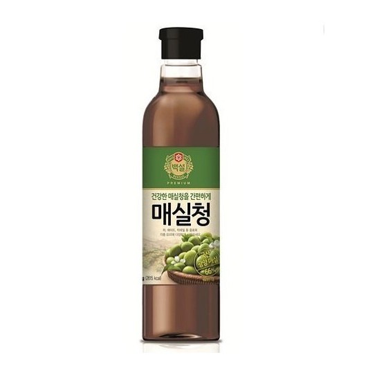 韓國進口白雪牌梅子醬1025gCJ梅子醬梅子醋青梅汁青梅醬 ~現貨