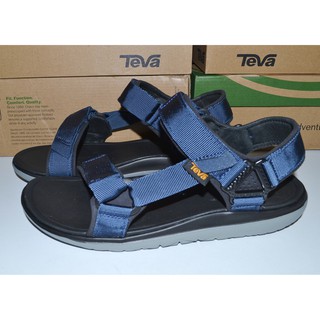 TEVA 1017104 Terra-float Univ 2.0 超輕量 運動涼鞋 US9 海軍藍