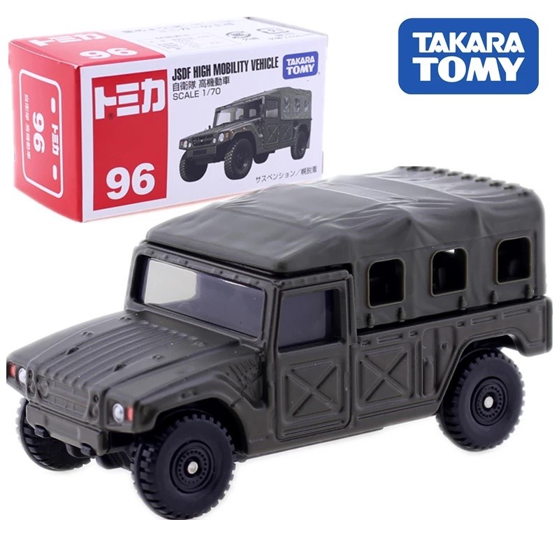 TOMICA NO.96 自衛隊機動車 代理 現貨《動漫貨櫃玩具批發》