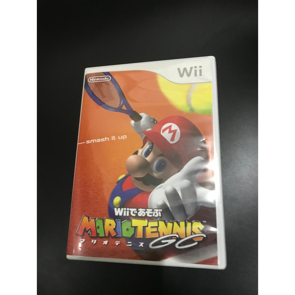 WII 正版 遊戲 日版 經典 瑪利歐網球 / 瑪莉歐網球