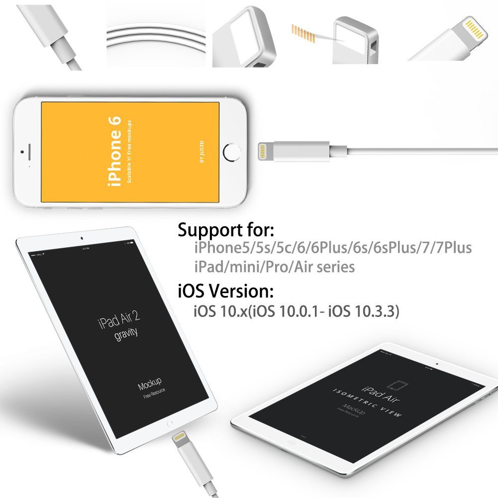 適用於iphone Ipad的lightning至rj45以太網lan有線網絡適配器compact 蝦皮購物