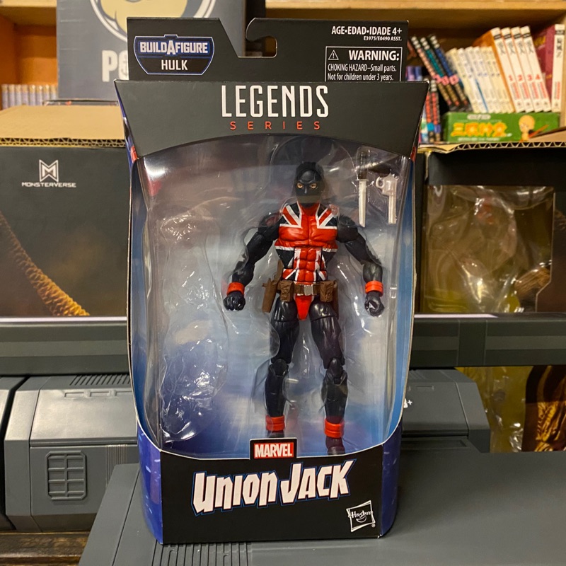 Marvel Legends 英國 傑克 復仇者聯盟  全新無BAF