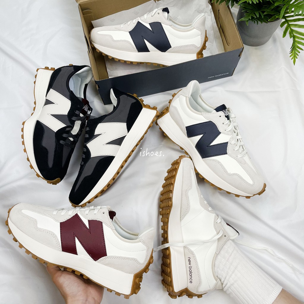 iShoes正品 New Balance 327 女鞋 休閒鞋 WS327KA WS327KB WS327KC B