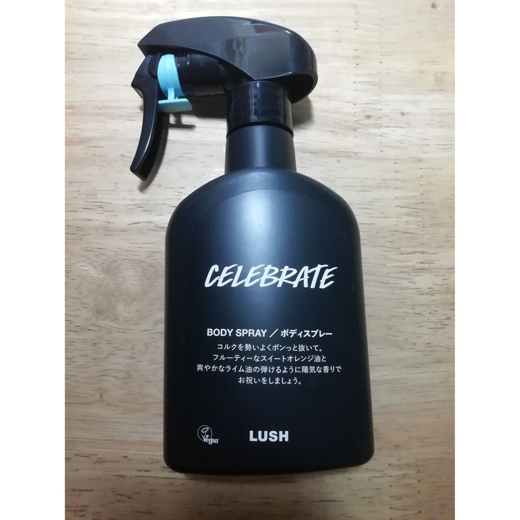 Lush celebrate 身體噴霧香水香氛