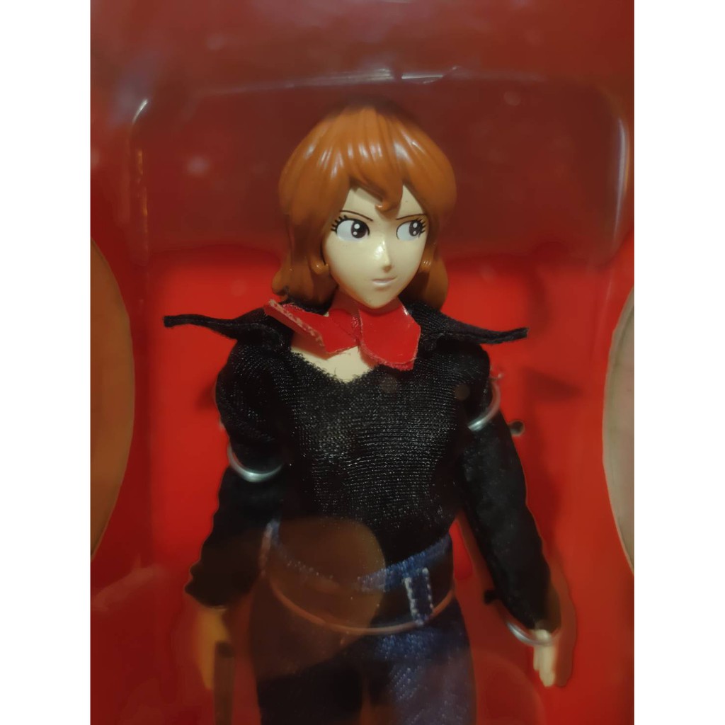 全新日版魯邦三世可動公仔峰不二子布料衣服 蝦皮購物