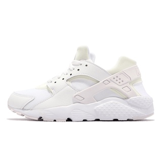 Nike 武士鞋 Huarache Run GS 全白 白 休閒鞋 女鞋 大童鞋 小白鞋【ACS】 654275-110