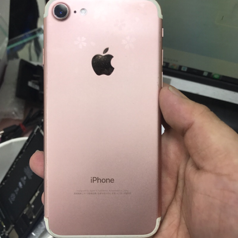 Iphone7 128g 玫瑰金 粉色 二手