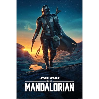 星際大戰曼達洛人 Star Wars: The Mandalorian (黃昏) - 進口海報