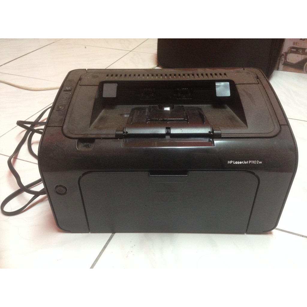 家用 HP LaserJet Pro P1102w 黑白雷射無線印表機